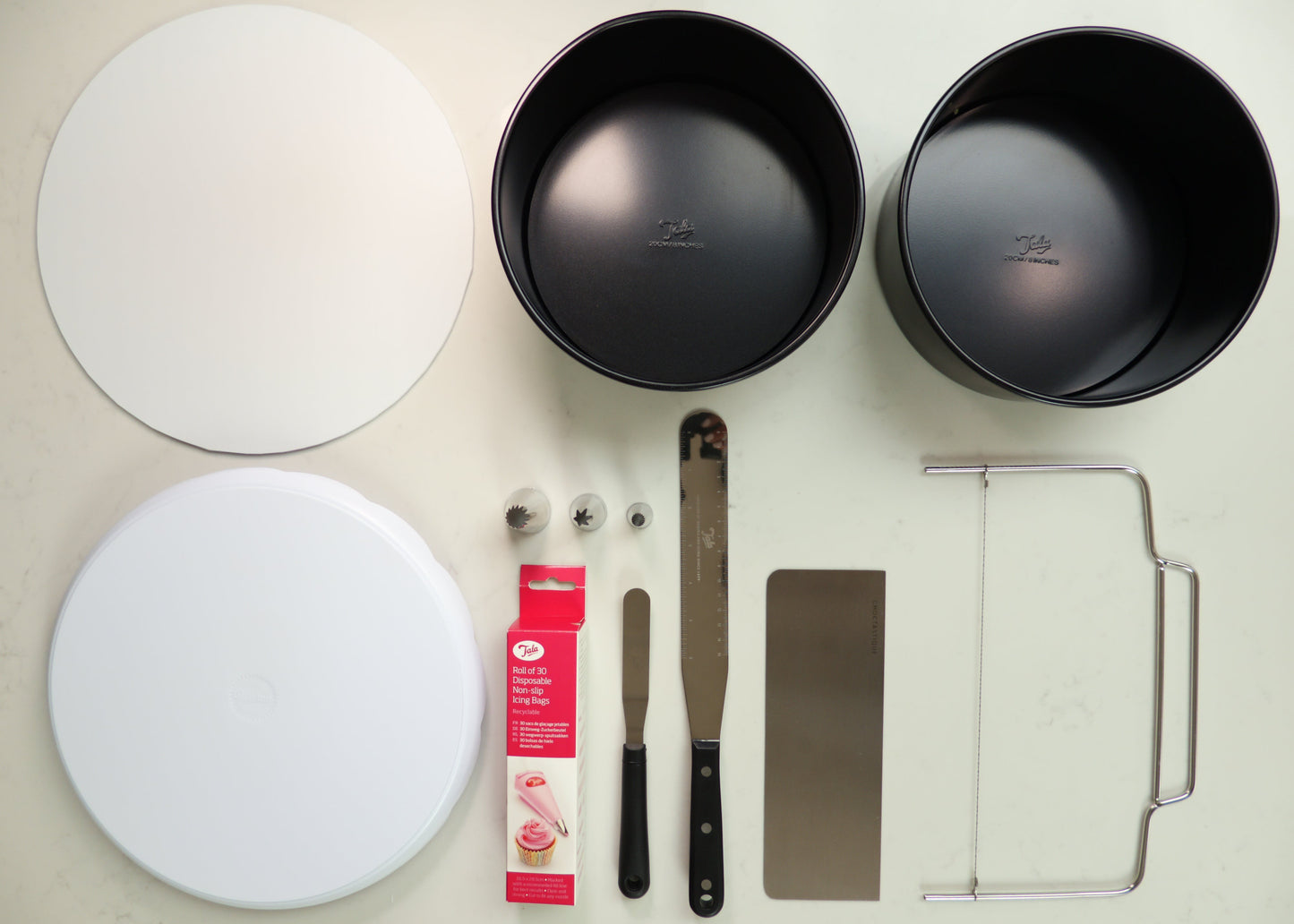 The Rise Buttercream Cake Kit