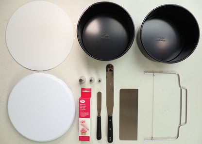 The Rise Buttercream Cake Kit